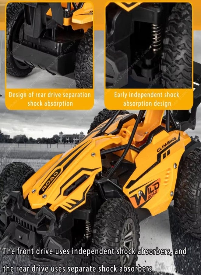 ستوريو سيارة سباق فيراري صغيرة تعمل بالتحكم عن بعد من ستوريو، مزودة بأضواء LED وصوت، قابلة لإعادة الشحن، مناسبة للأعمار من 3 سنوات فما فوق - Image 5